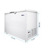 فریزر صندوقی ایستکول مدل TM-40320 - Image 2