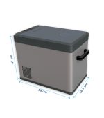 یخچال فریزر خودرویی ایستکول مدل TM-4040 DC - Image 2