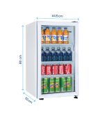 یخچال شوکیس 5 فوت ایستکول مدل 4294 - Image 3