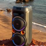 اسپیکر بلوتوثی میکرولب مدل TONB-64