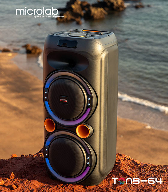 315 اسپیکر بلوتوثی میکرولب مدل TONB-64 - Image 1