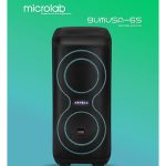اسپیکر شارژی میکرولب مدل Bumusa 65