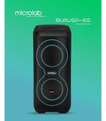 اسپیکر شارژی میکرولب مدل Bumusa 65