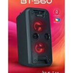 اسپیکر بلوتوثی میکرولب مدل BT560