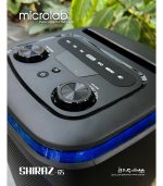 اسپیکر بلوتوثی میکرولب مدل Shiraz 65 - Image 3