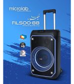 اسپیکر بلوتوثی میکرولب مدل FILSOO 88 - Image 2