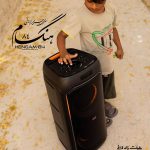 اسپیکر بلوتوثی میکرولب مدل Hengam 84