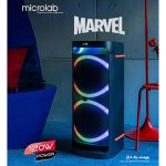اسپیکر بلوتوثی میکرولب مدل Marvel 82