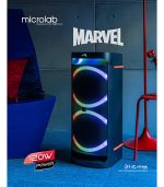 اسپیکر بلوتوثی میکرولب مدل Marvel 82