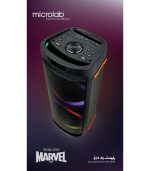 اسپیکر بلوتوثی میکرولب مدل Marvel 82 - Image 2