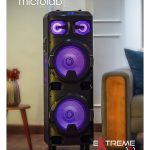 اسپیکر قابل حمل میکرولب مدل EXTREME 121