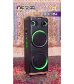 اسپیکر بلوتوثی میکرولب مدل BT1204 - Image 2