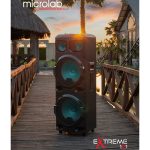 اسپیکر شارژی میکرولب مدل Extreme 151