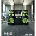 اسپیکر میکرولب مدل KM-v200