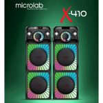 اسپیکر میکرولب مدل X-410