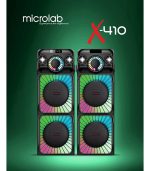 اسپیکر میکرولب مدل X-410