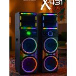 اسپیکر ایستاده میکرولب مدل X-431