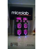 اسپیکر میکرولب مدل DJ-T400 - Image 2