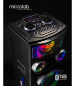 اسپیکر میکرولب مدل DJ-T400 - Image 3