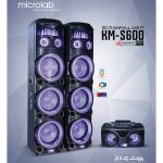 اسپیکر میکرولب مدل KM-S600