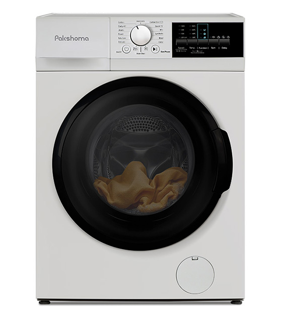 350 لباسشویی 8 کیلو پاکشوما مدل I8 - Image 1