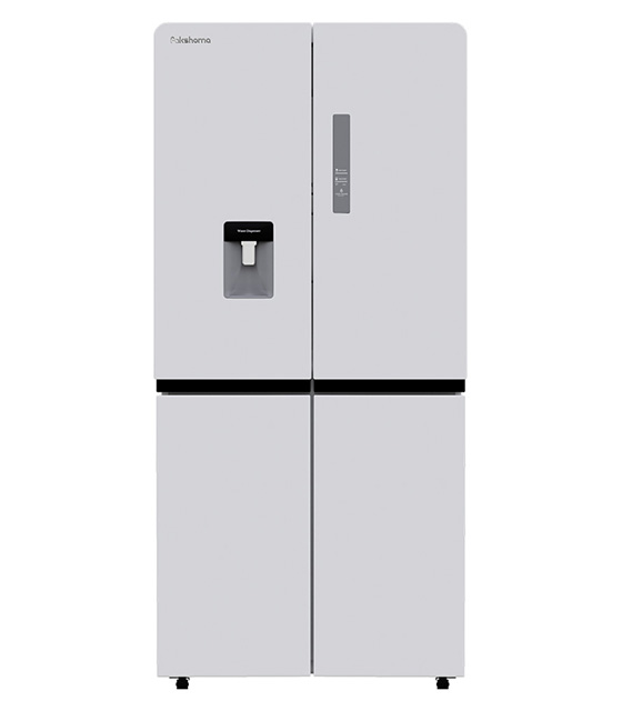 391 یخچال فریزر ساید بای ساید پاکشوما مدل RDP530 - Image 1