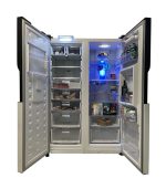 یخچال فریزر دوقلو تاکنو گلد مدل 901 - Image 2