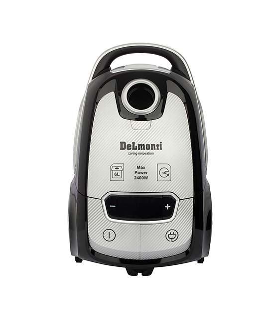 460-2 جارو برقی دلمونتی مدل DL460 ظرفیت ۲۴۰۰ وات سوپر سایلنت - تصویر 1