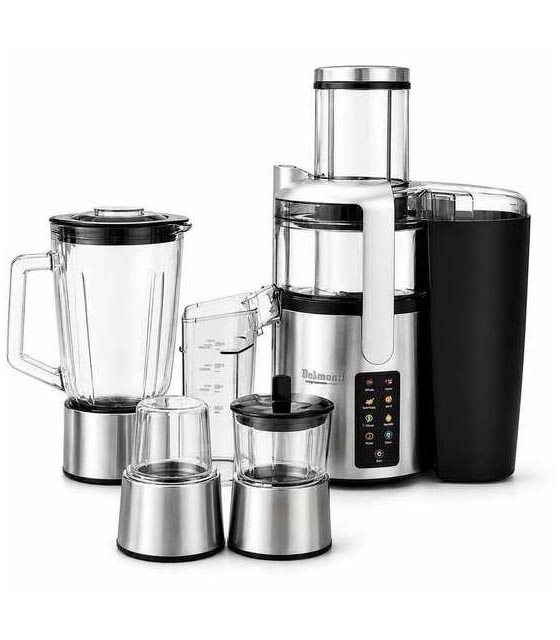 735 آبمیوه گیری ۴ کاره دلمونتی مدل DL735 - تصویر 1