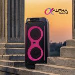 اسپیکر بلوتوثی میکرولب مدل ALPHA-102