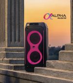 اسپیکر بلوتوثی میکرولب مدل ALPHA-102