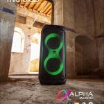 اسپیکر بلوتوثی میکرولب مدل ALPHA-81