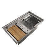 سینک ظرفشویی باکسی آلتون مدل SBDR900 - تصویر 3