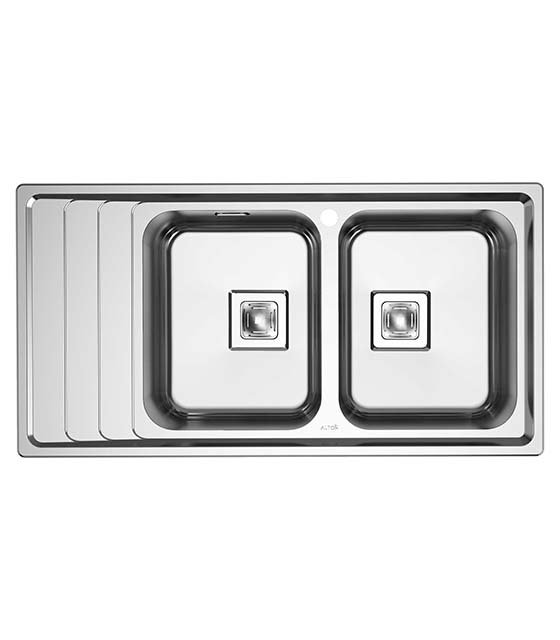 ST-1001-R سینک ظرفشویی آلتون مدل ST-1001 R - تصویر 1