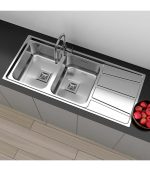 سینک ظرفشویی آلتون مدل ST-1161 L - تصویر 2