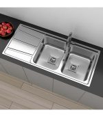 سینک ظرفشویی آلتون مدل ST-1161 R - تصویر 2