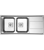 سینک ظرفشویی آلتون مدل ST-1164 L
